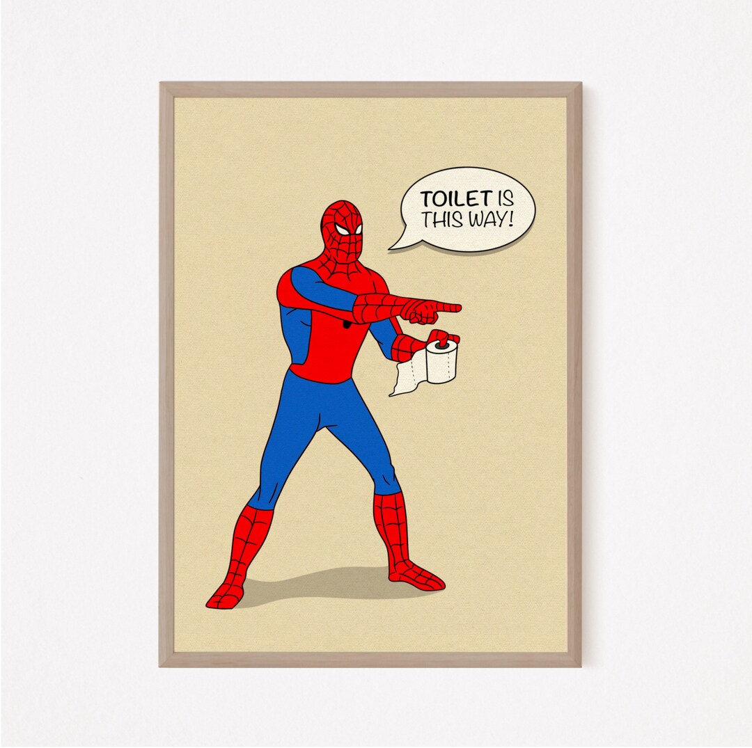 スパイダーマン レトロプリント - マーベルコミックブック