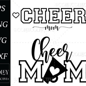 Proud Cheer Mom Shirt Png Bundle Cheer Mom Gift Svg Cheer Mom Tumbler Png Cheer Mom Vinyl Cut File Svg