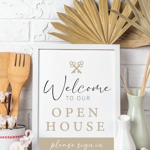 Realtor Open House Printable Sign in Sheet Elegant Realtor Printable Digital Download Independent Realtor Sheet Instant Download