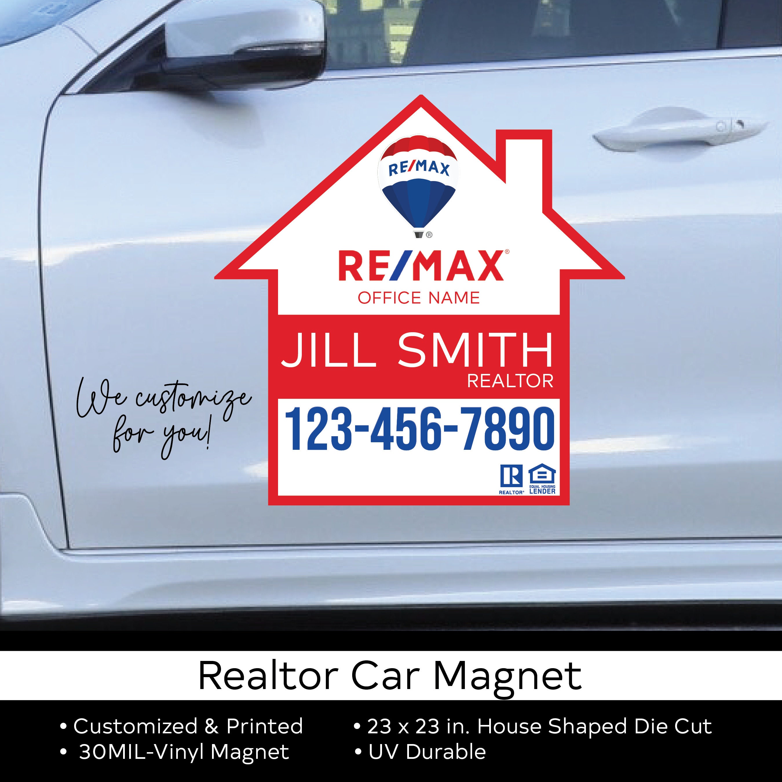 Remax Car House Shaped Car Remax Realtor Large Car
