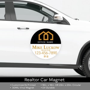 Buy Custom Vehicle Magnetic Signs & Save Up To 35%