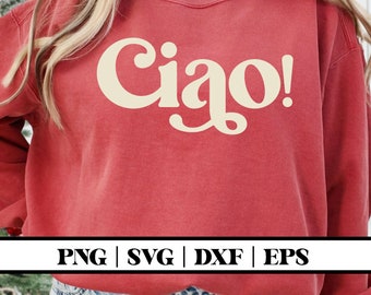 Italian Pride Shirt Png Ciao Png Travel Shirt DTF Png Ciao DTF Heat Transfer Png File