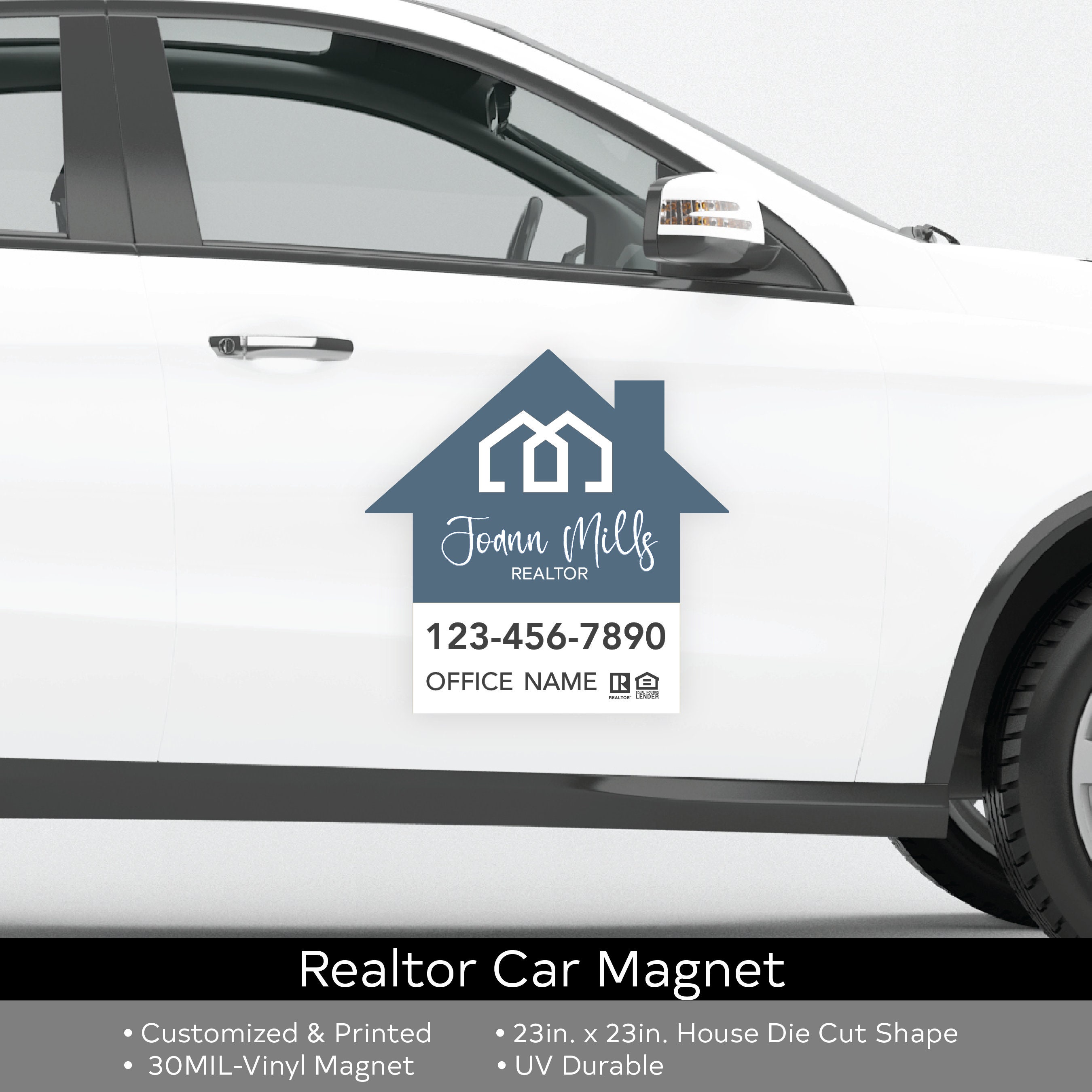  Magnet Tesla Model S - Black Magnetic Vinyl Sticker Decal  Magnet 5 : Automotive
