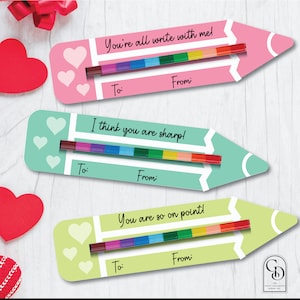 Bleistift Valentinstag Printable You're The Schreib Freund für mich Zurück in die Schule Lehrer Geschenk Klasse Favor Schulklasse Party Bleistift Favor Sofort PDF
