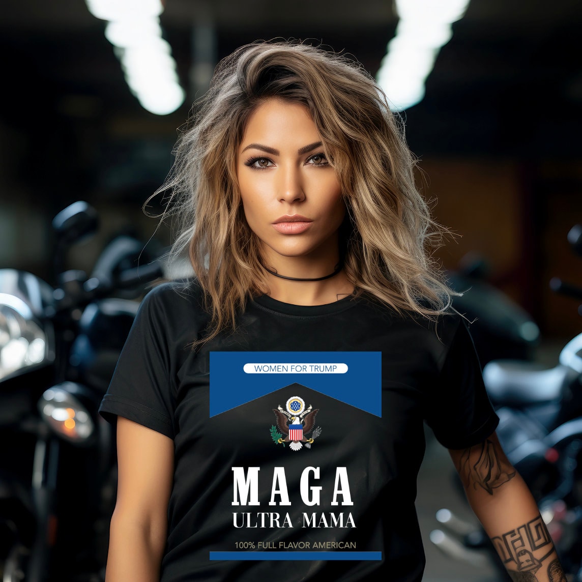 Women Maga Ultra 2024 Png Maga Svg Png American Patriot Mama Png