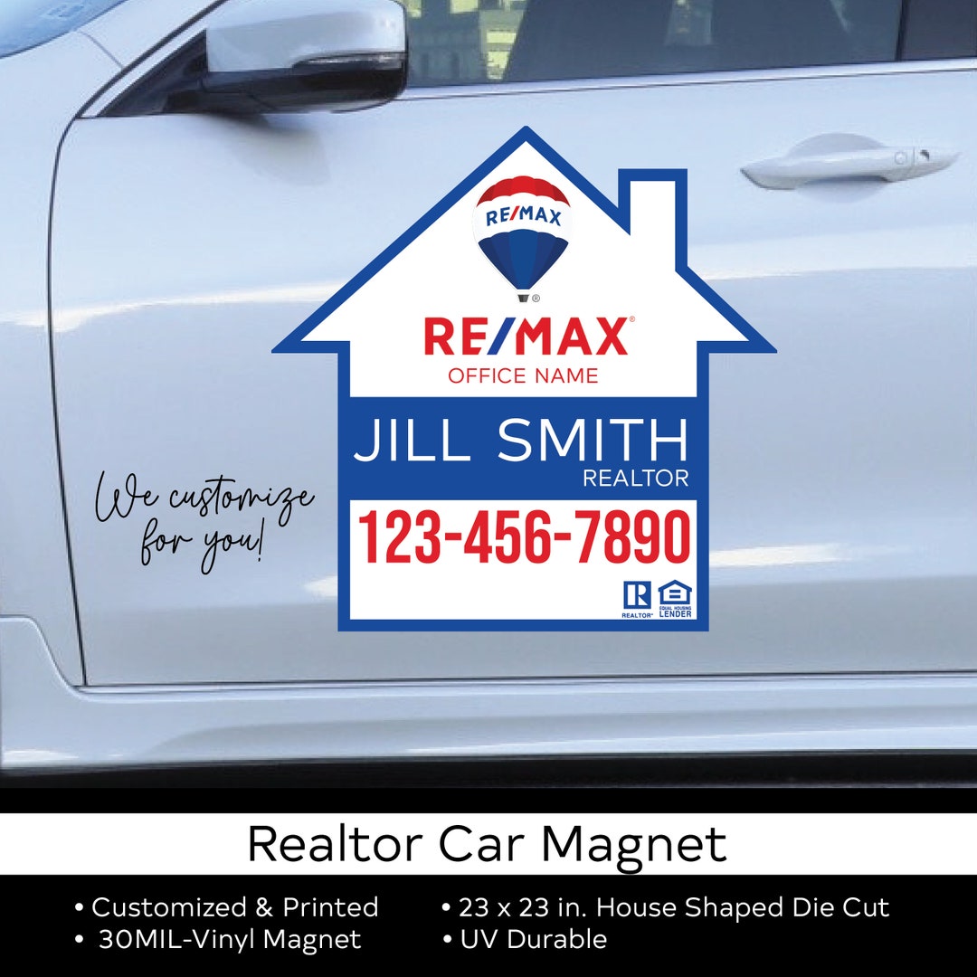 Remax Car House Shaped Car Remax Realtor Large Car