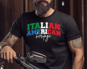 Italian American Heritage Png Italian Pride Svg Cut Files Italiano Tshirt Heat Transfer DTF Files