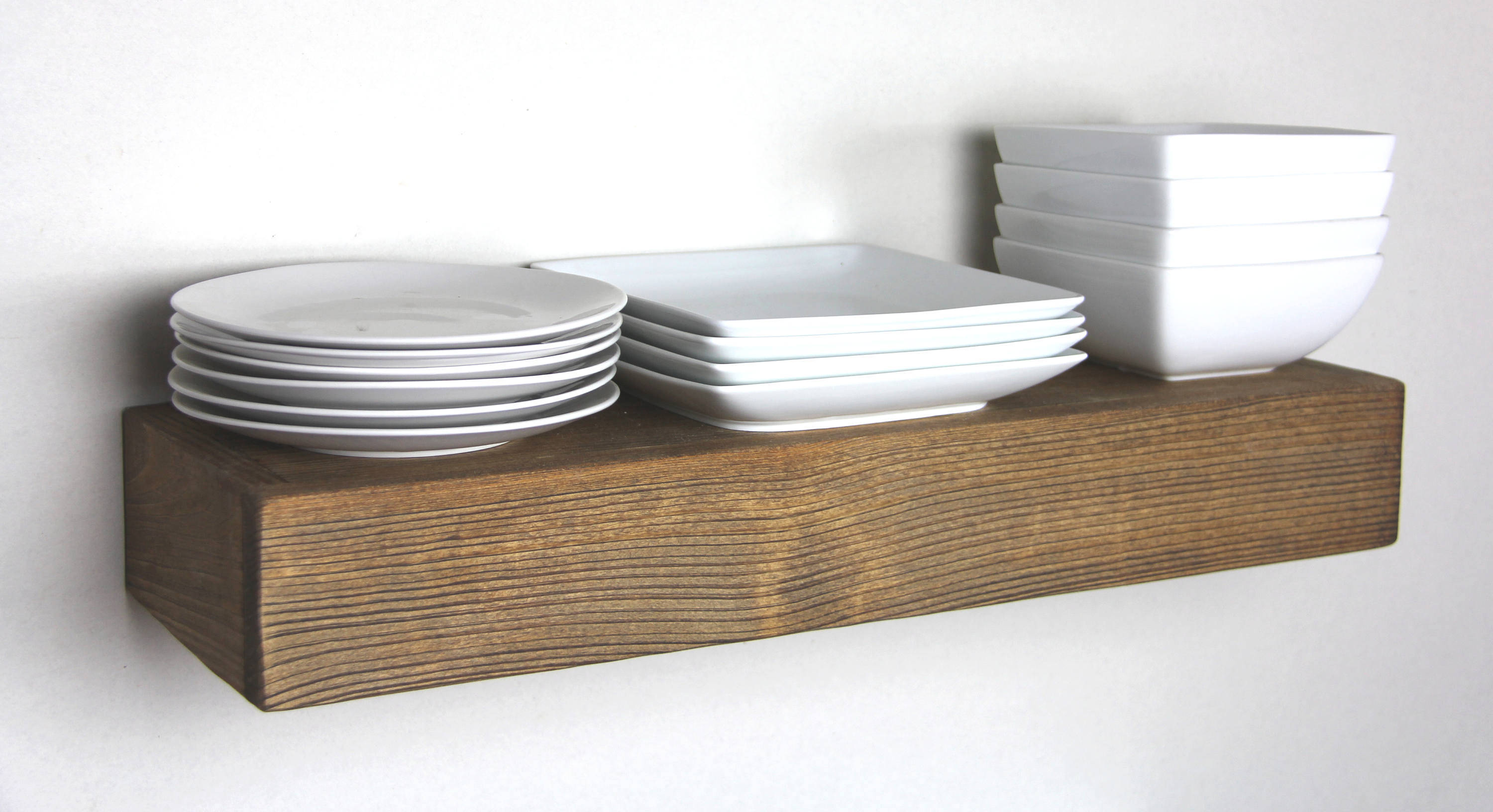 Rustic 8 DEEP Floating Box Shelf Floating Shelf Etsy