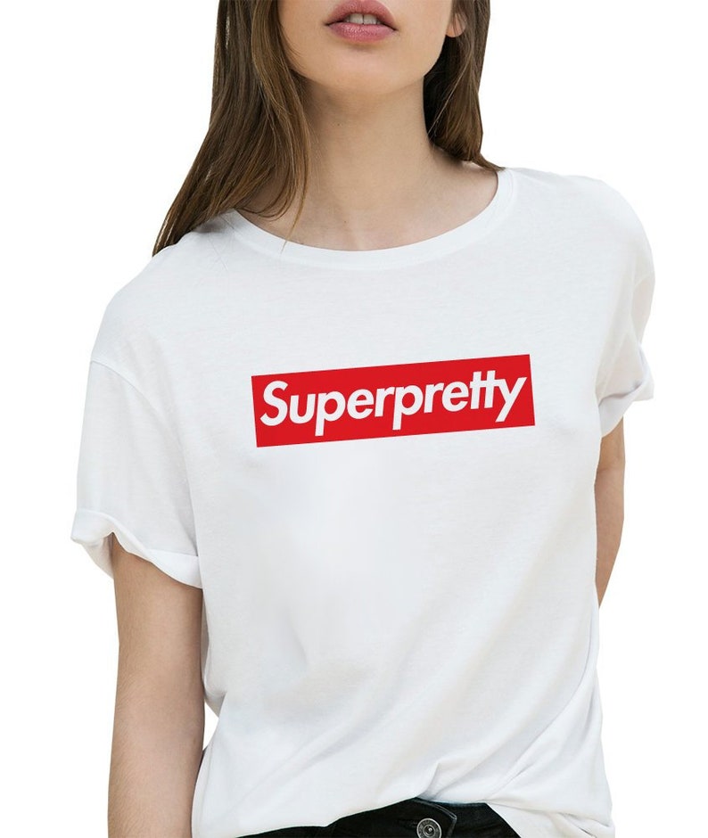 supreme womens tee