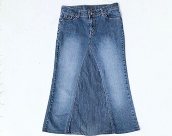 westport denim skirt