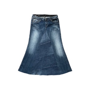 Have Your Own Jeans Made Into a Skirt - Women and Girls Sizes
