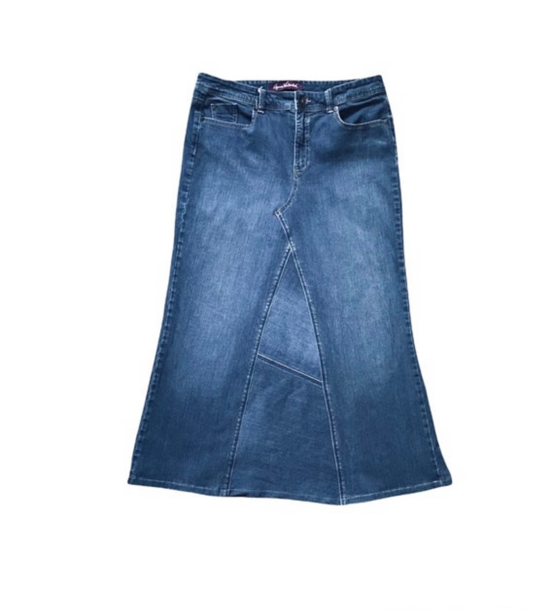 Have Your Own Jeans Made Into a Skirt Ladies Sizes - Etsy