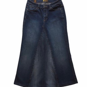 Have Your Own Jeans Made Into a Skirt Women and Girls Sizes - Etsy