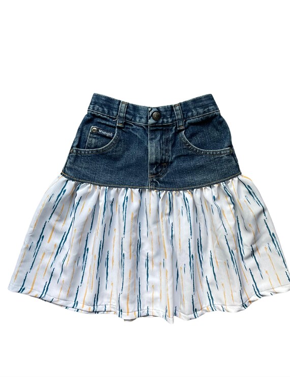 Jean skirt 5t hotsell