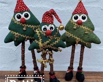 PDF downloadable Pattern - OH! Christmas tree pattern by Dottie Days