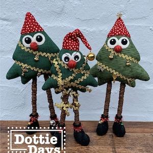 PDF downloadable Pattern - OH! Christmas tree pattern by Dottie Days