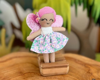 Tiny Collectable “Meri” doll by Dottie Days.