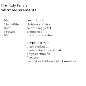 PDF Downloadable Pattern the Roly Poly's Snowman Christmas Decor ...