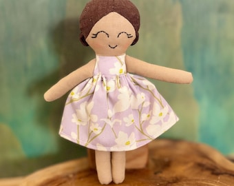 Handmade Dollhouse adult size doll 14cm - ready made