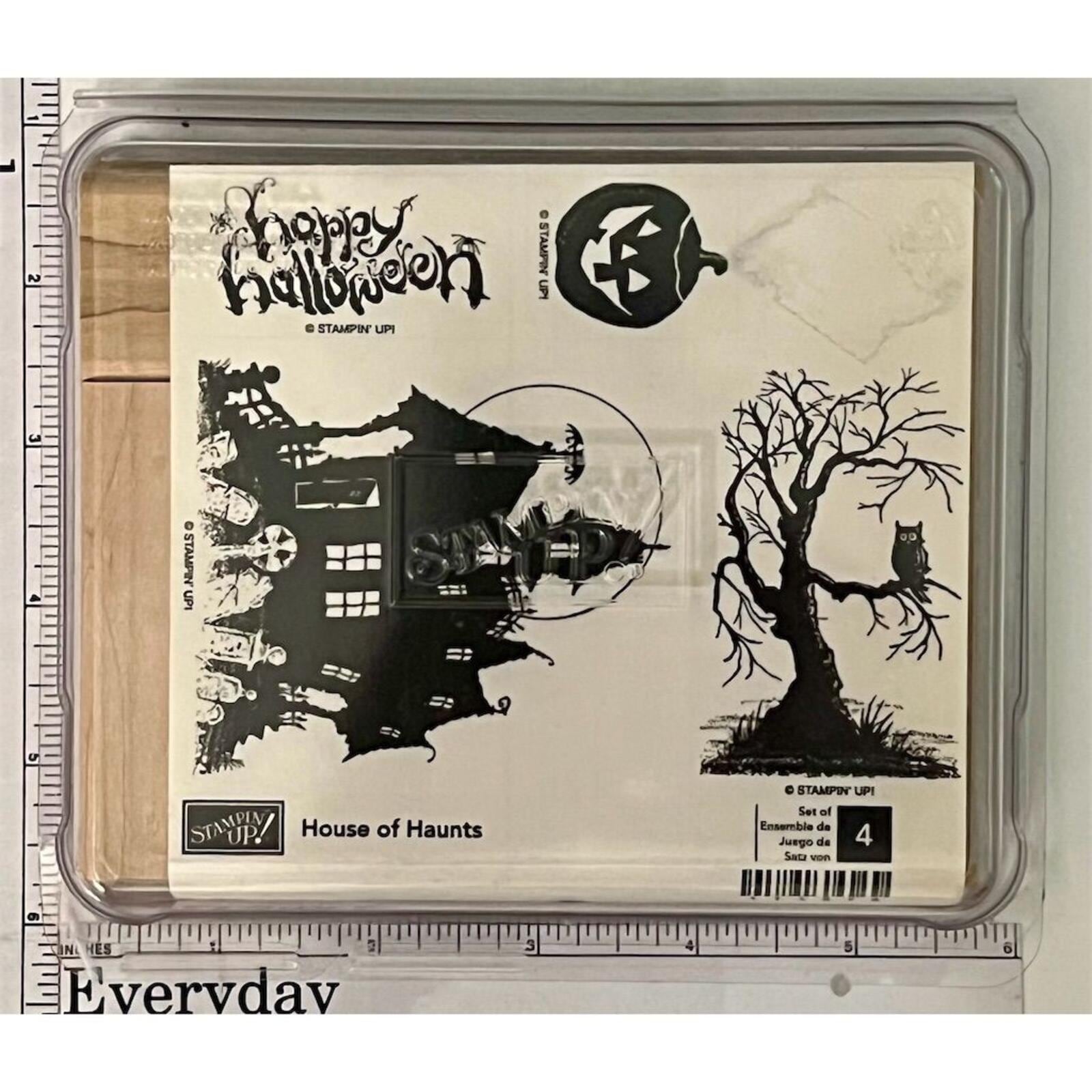 Retired Stampin up Stamps Halloween - Etsy