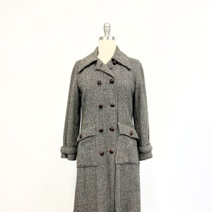 mici tweedロングコート mici / tweed long coat