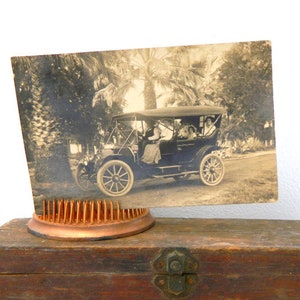 Vintage De Dion Bouton La Marquise Car Photo Photograph Print Oldest Car