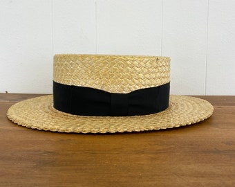 Straw hat barber shop Clearance