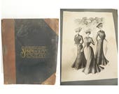 Victorian 39 s Women 39 s Catalog 1902 Fashion Plates Gibson Girl Spring Summer Dresses Skirts