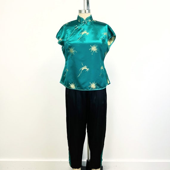 Cheongsam pajamas hotsell