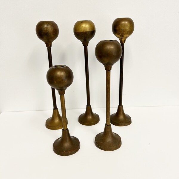 Modern Candlesticks Etsy