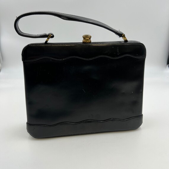 Vintage Dofan Black Handbag