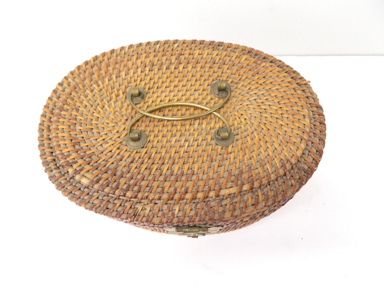 Vintage 1930's Teapot & Teacup Basket Carrier/purse Etsy Ireland