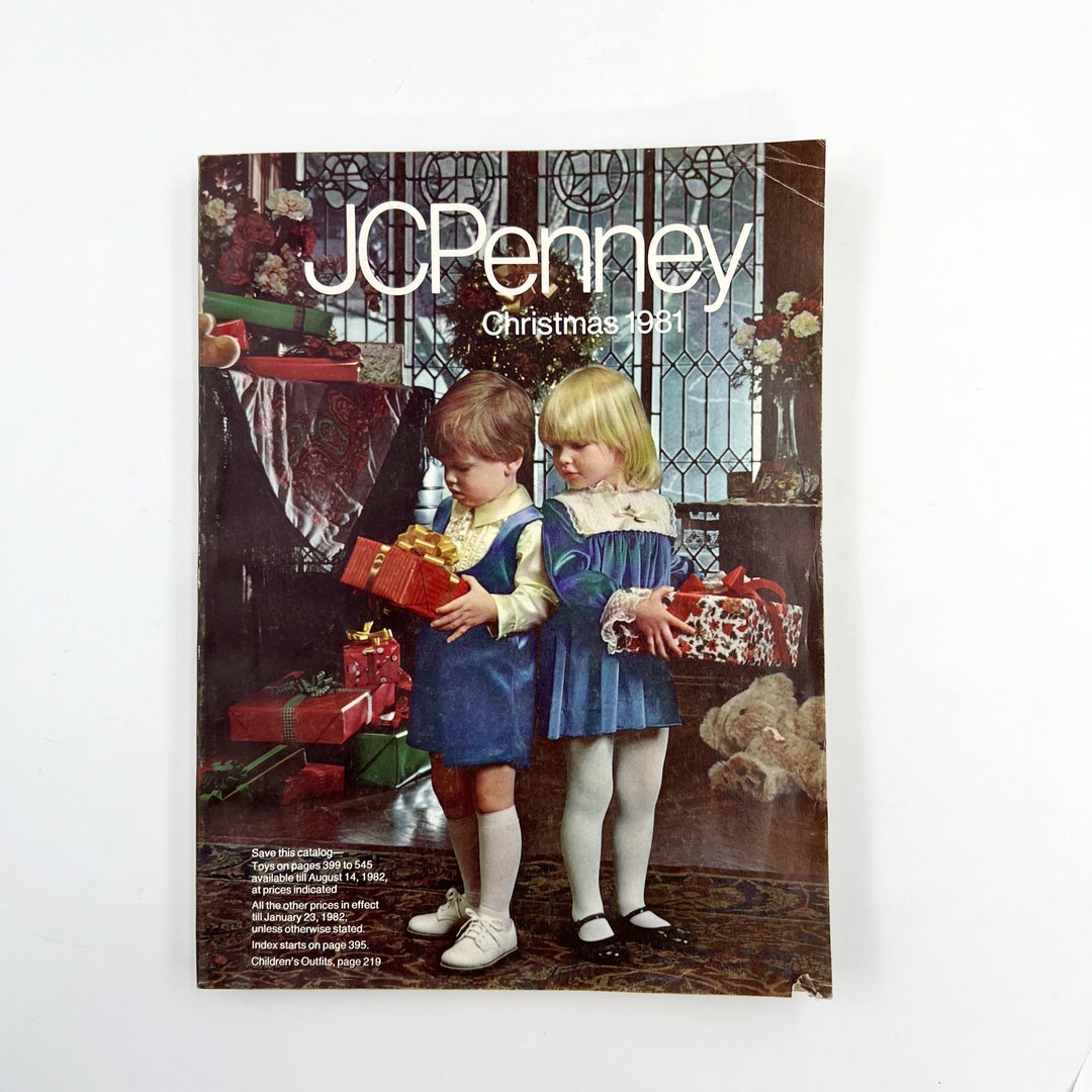 Vintage JCPenney Sm Xmas Shopping Bag and 2 Colorful Jewelry Gift