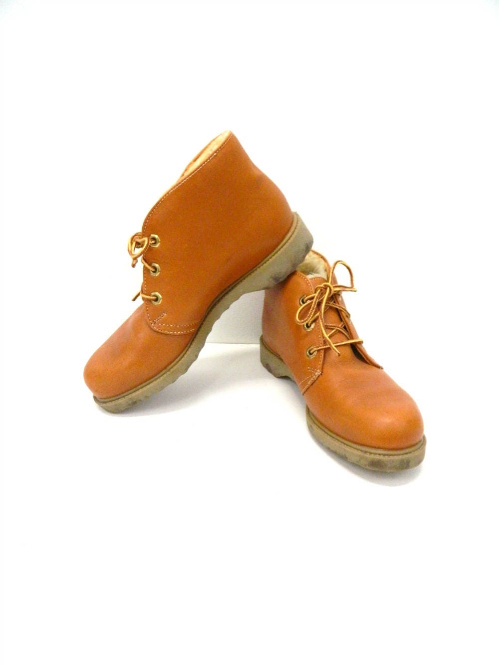 wool lined work boots