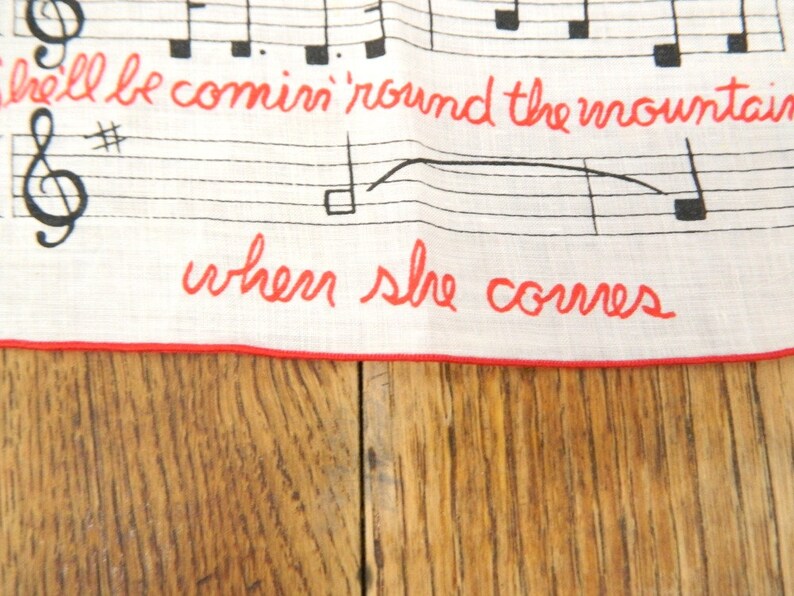 1950s Cocktail Napkin...song Lyric Cocktail Etsy