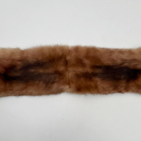 Vintage Mink Scarf with Tails | 19450s - 1950s Ge… - image 7