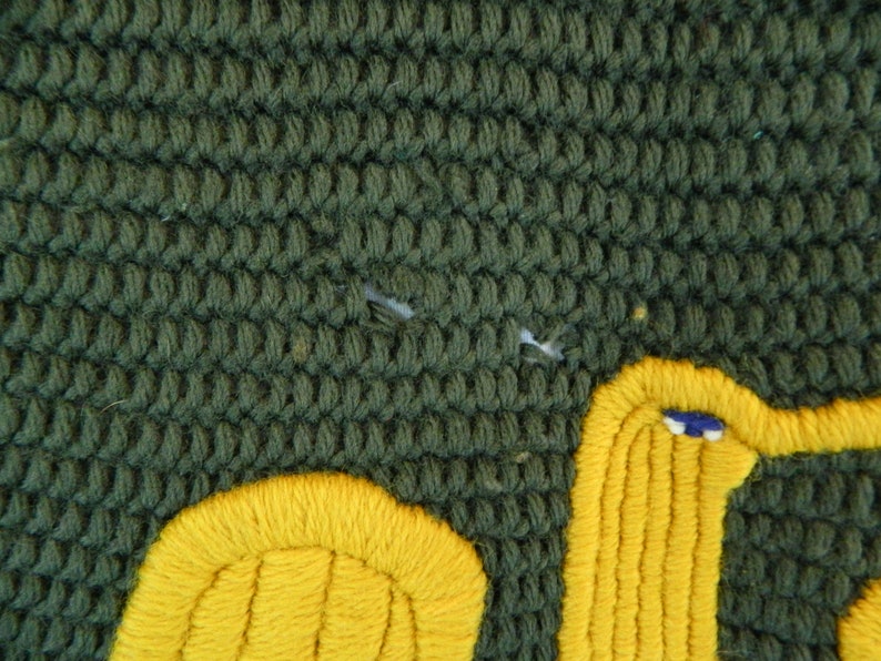 Vintage Wool Eagle Blanket Army Insignia Patriotic Gold Etsy