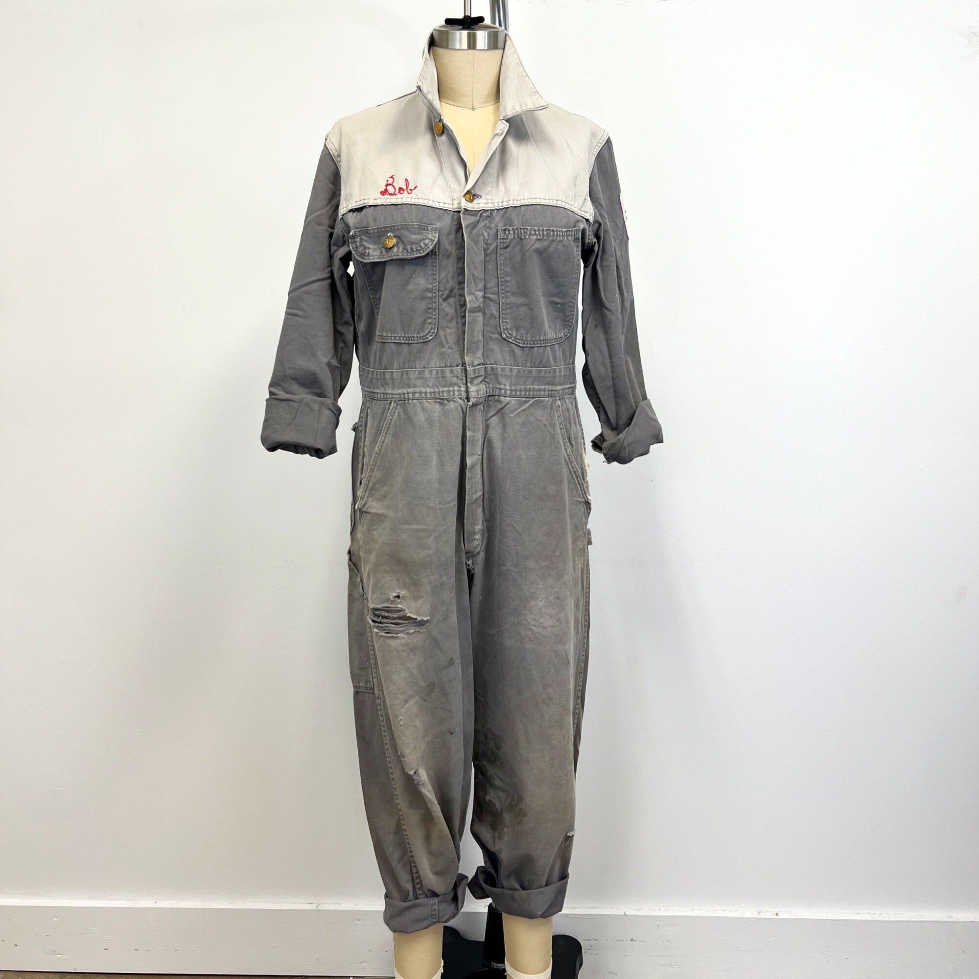 パンツ Visvim Motors Club Mechanics Coveralls MECHANICS COVERALLS | Visvim Official North American Web Store