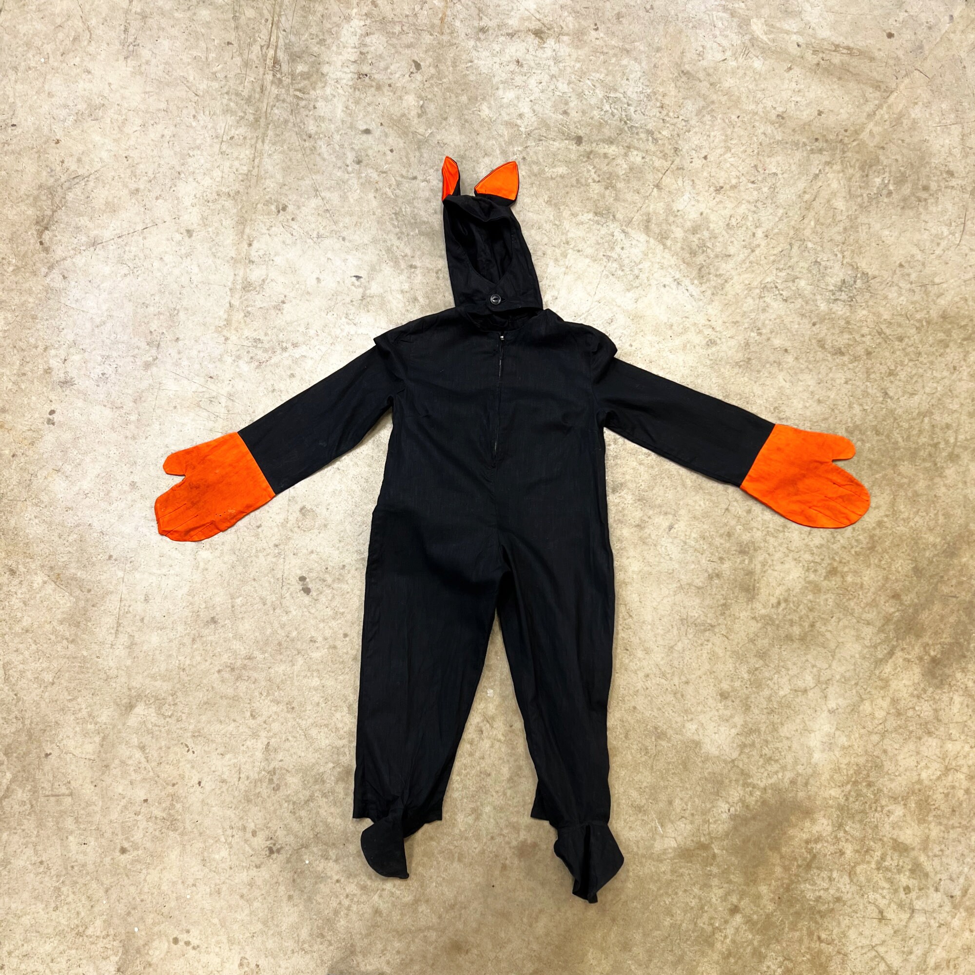 Kids Orange Cat Costume