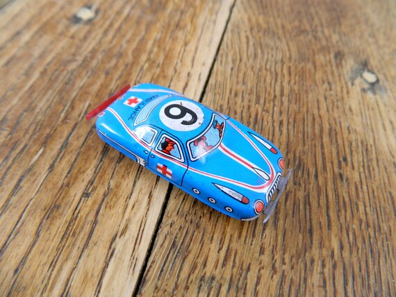 1950s Ambulance Penny Car Vintage Nakamura Tin Litho Penny Etsy