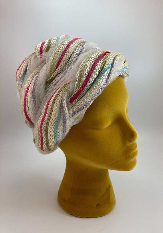Vintage Christian Dior Turban ... 1960s Dior Cello