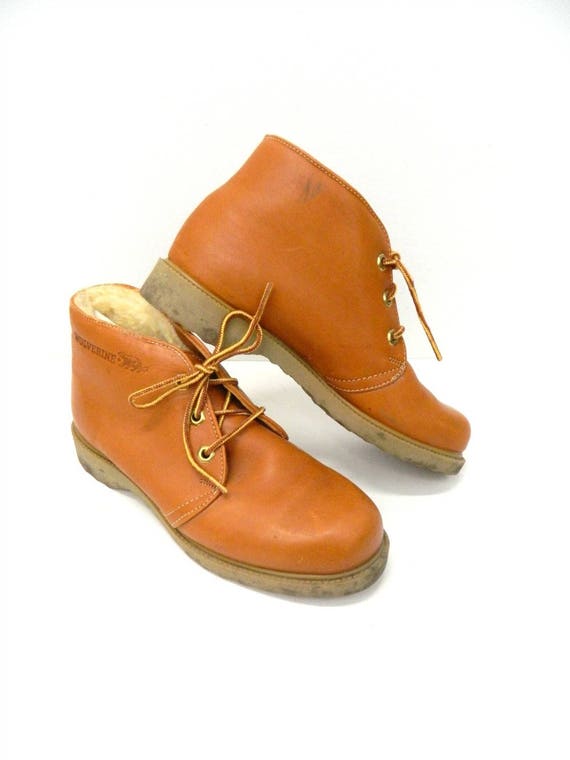 Vintage Women's Boots, Sz 7  | 1970s Wolverine Wo… - image 9