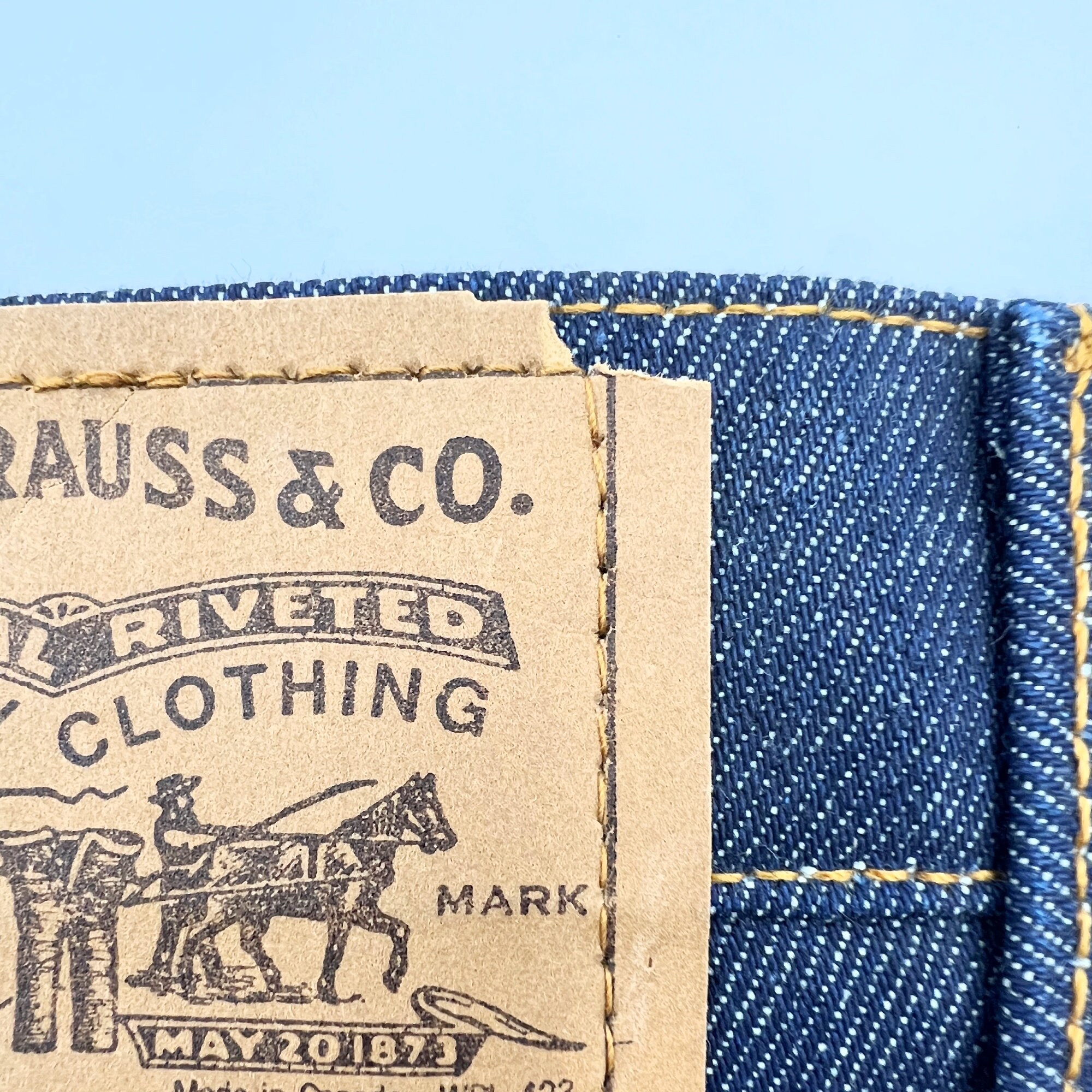 Vintage NOS Levis 317 Jeans 1970s 80s Bootcut Levis Etsy