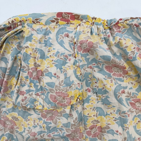 Vintage 20s Feedsack Skirt | Handmade Depression … - image 5