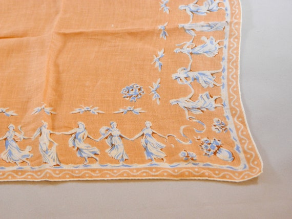 Novelty Print Handkerchiefs, LOT of 3 ... Vintage… - image 4