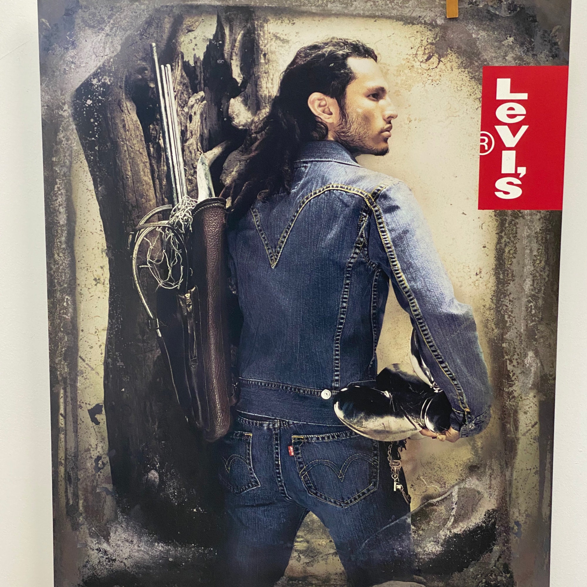 Levi's Poster - Etsy