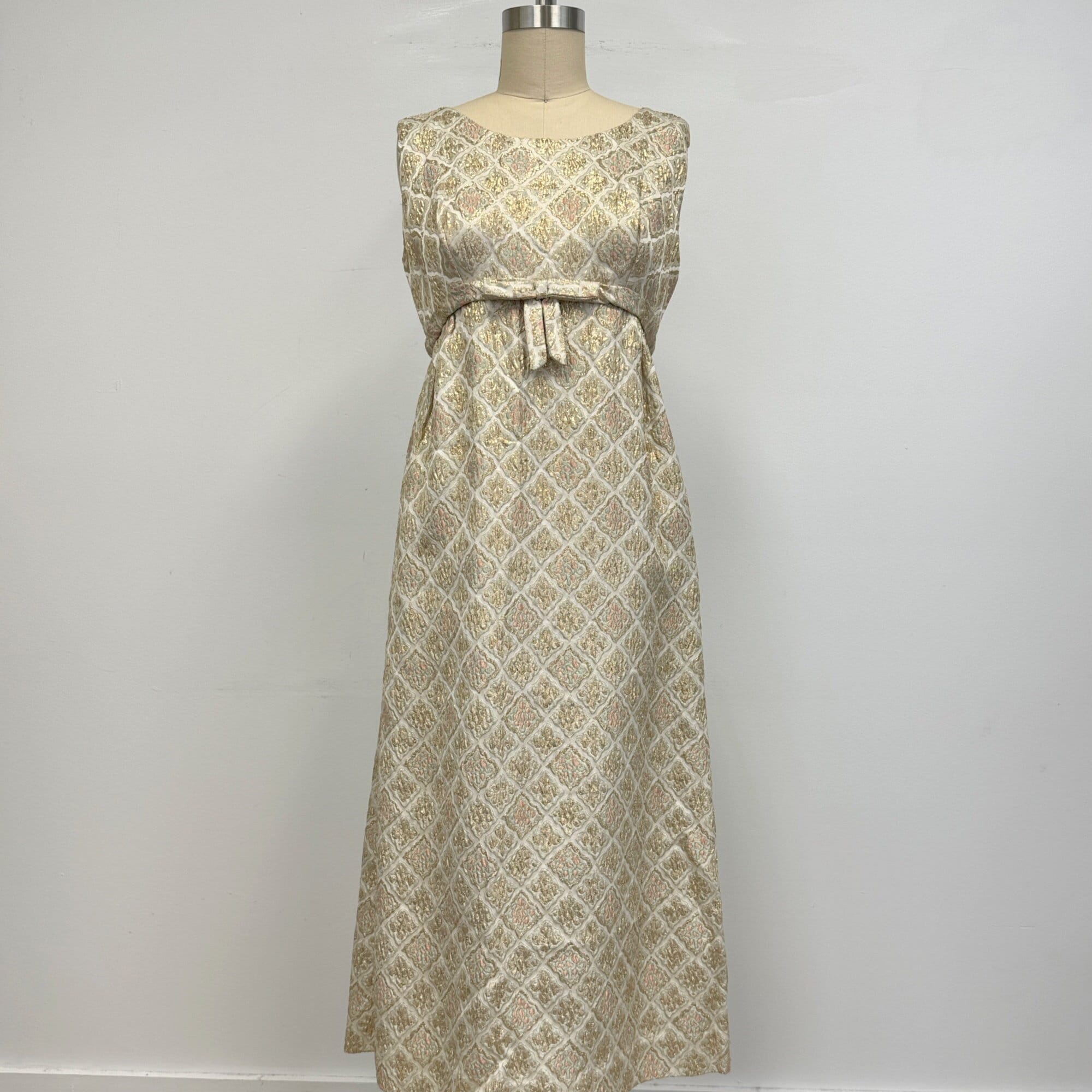 Brocade one piece dresses hot sale