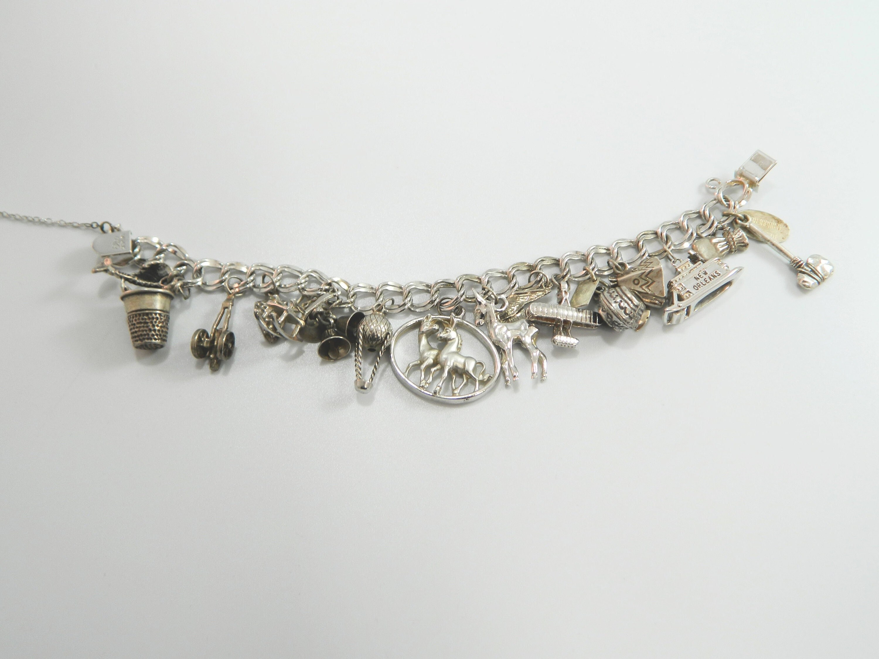 Elco sterling bracelet deals