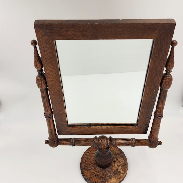 Gentlemans Shaving Mirror Etsy