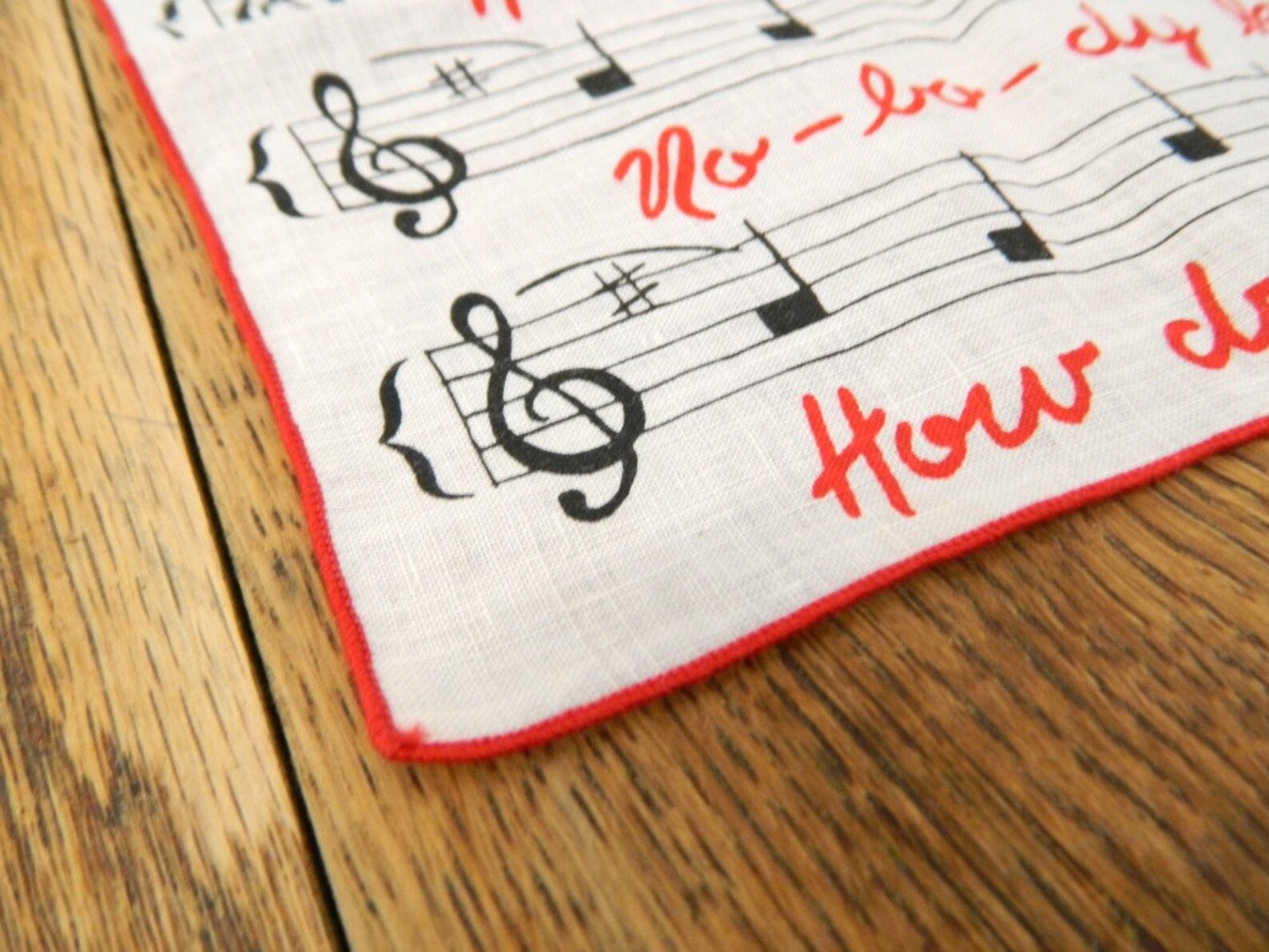 1950s Cocktail Napkin...song Lyric Cocktail Napkin...how Etsy